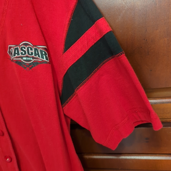 Jersey Shirt NASCAR Women's Size Small Sparkles On The Logo On Front & Back - Picture 4 of 14